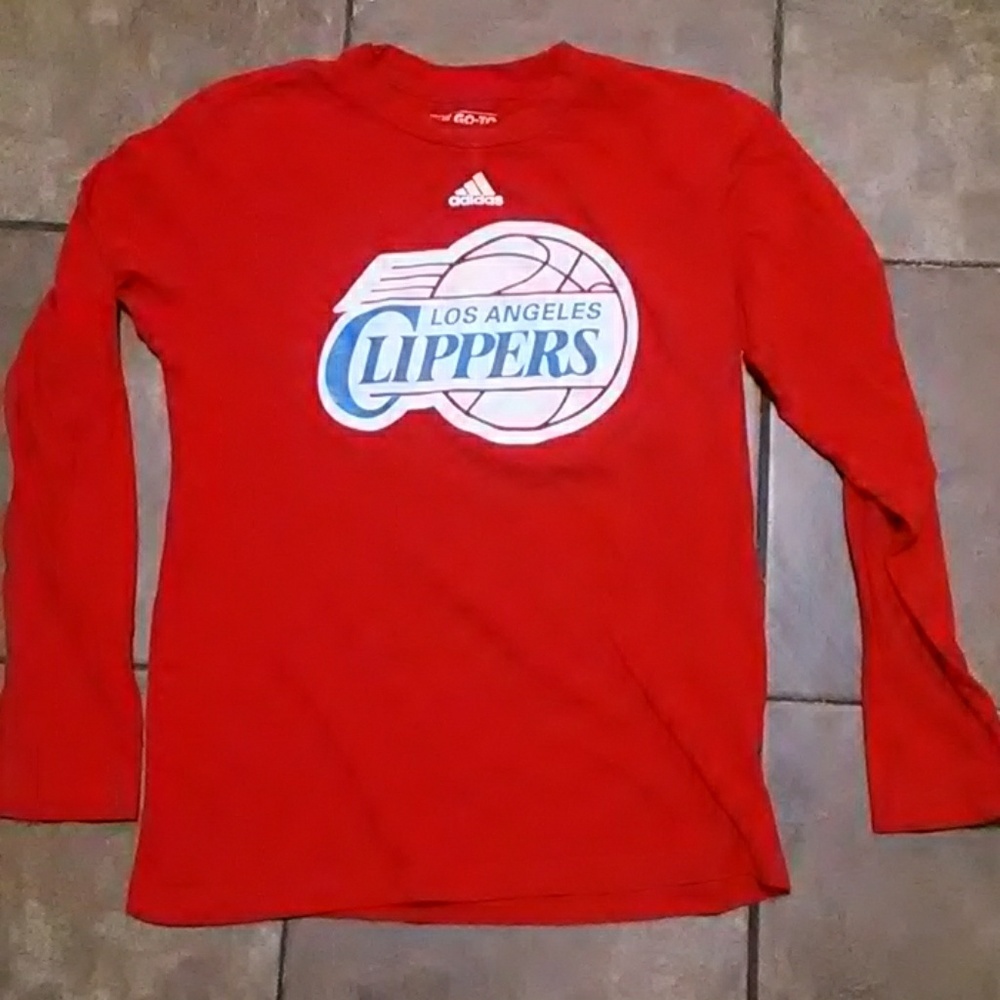 Kid's Adidas LA Clippers Tee